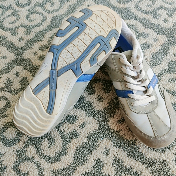 DOG & CATS Men's Gray & Purple Casual Lace-up Stylish Walking Gym Shoes US 5.5 - Picture 5 of 7